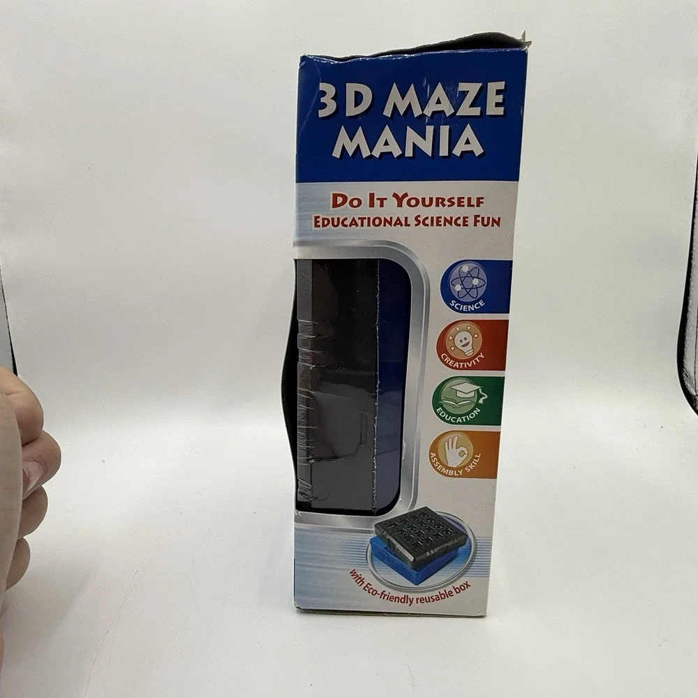 Connex Build it Yourself 3D Maze Mania Challenge - STEM, New Education‎